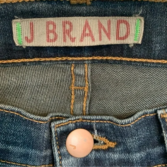 J Brand Mid Rise Ankle Jeans - Picture 7 of 10
